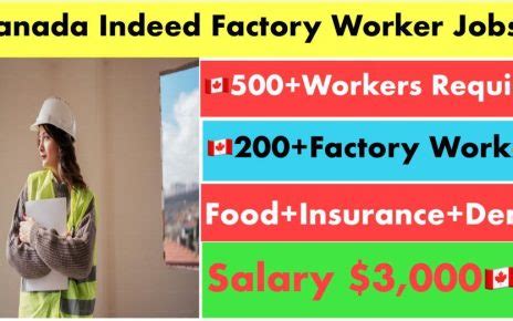 indeed factory jobs